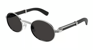 017 - Silver With Grey Lenses