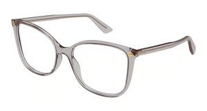 018 - Grey with Clear Lenses