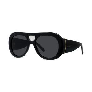 01A - Shiny Black with Black Normal Lenses