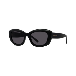 01A - Shiny Black with Grey Normal Lenses