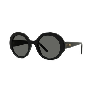 01A - Shiny Black with Grey Lenses