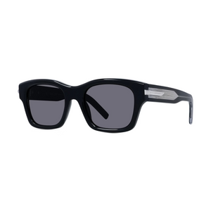 01A - Shiny Black with Grey Normal Lenses