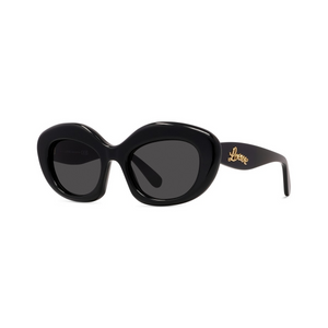 01A - Shiny Black with Grey Lenses