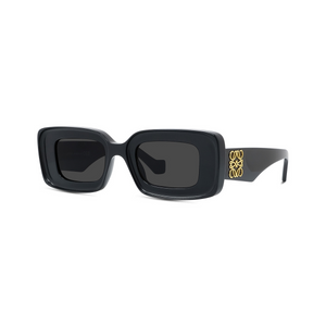 01A - Shiny Black with Smoke Lenses