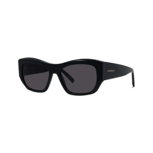 01A - Shiny Black with Grey Normal Lenses