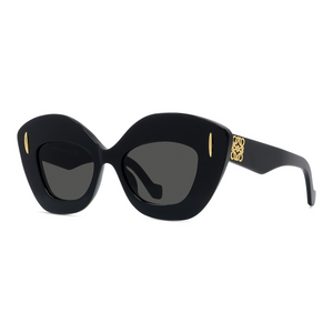 01A - Shiny Black with Smoke Lenses