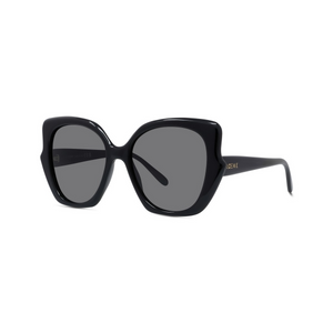 01A - Shiny Black with Grey Lenses