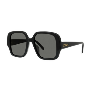01A - Shiny Black with Grey Lenses