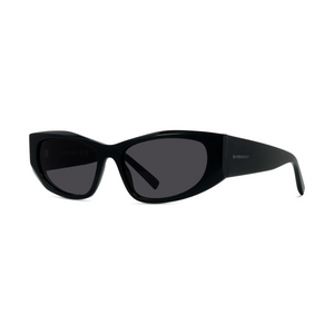 01A - Shiny Black with Grey Normal Lenses