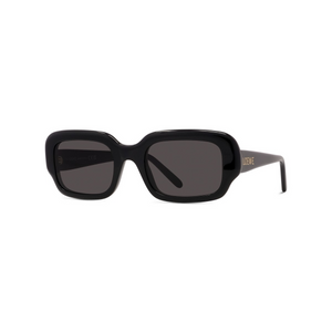 01A - Shiny Black with Grey Lenses