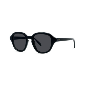 01A - Shiny Black with Grey Lenses