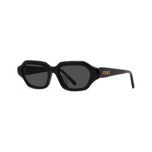 01A - Shiny Black with Grey Lenses