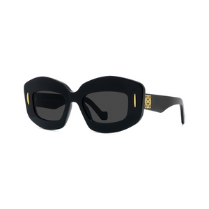 01A - Shiny Black with Smoke Lenses