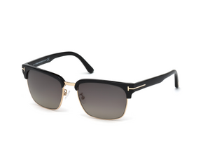 01D - Shiny Black with Polarized Smoke Lenses