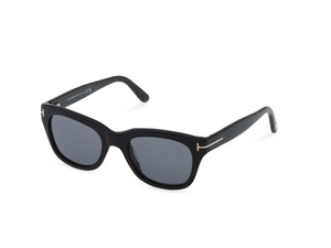 01D - Shiny Black with Polarized Smoke Lenses