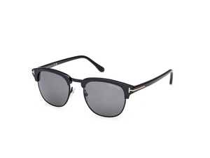 01D - Shiny Black with Polarized Smoke Lenses