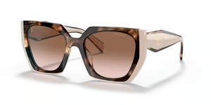 01R0A6 - Tortoise Caramel/Powder with Brown Gradient Lenses