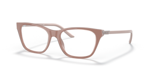 01Y1O1 - Alabaster/Crystal with Clear Lenses