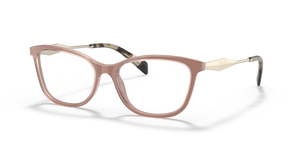 01Y1O1 - Alabaster/Crystal with Clear Lenses