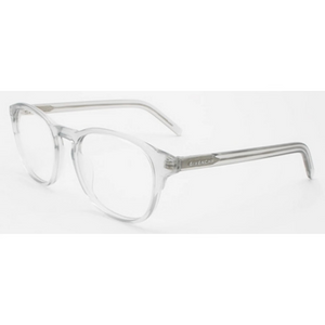 020 - Shiny Grey with Clear Lenses