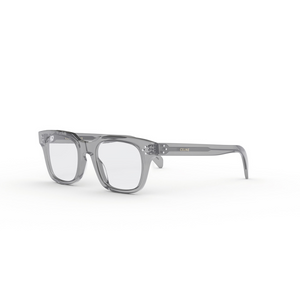 020 - Transparent Grey with Clear Lenses
