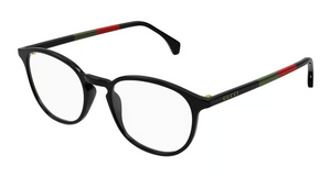 021 - Black with Clear Lenses