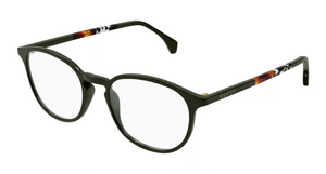 023 - Green with Clear Lenses