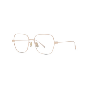 028 - Shiny Rose Gold with Clear Lenses