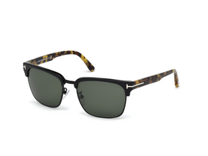 02B - Matte Black with Gradient Smoke Lenses