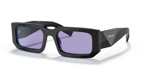 02Z01O - Black/Blue with Violet Lenses