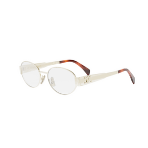 030 - Shiny Endura Gold with Clear Lenses