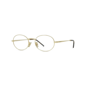 032 - Shiny Gold with Clear Lenses