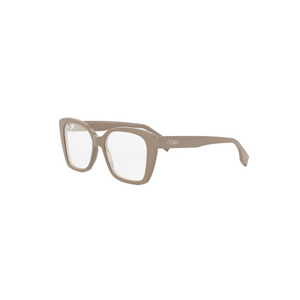 045 - Shiny Havana with Clear Lenses