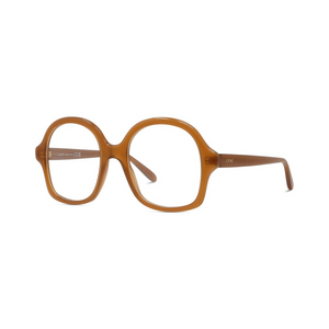 050 - Dark Brown with Clear Lenses