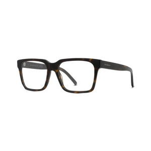 052 - Shiny Dark Havana with Clear Lenses