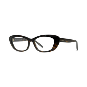 052 - Shiny Havana with Clear Lenses