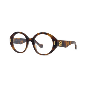 052 - Shiny Havana with Clear Lenses