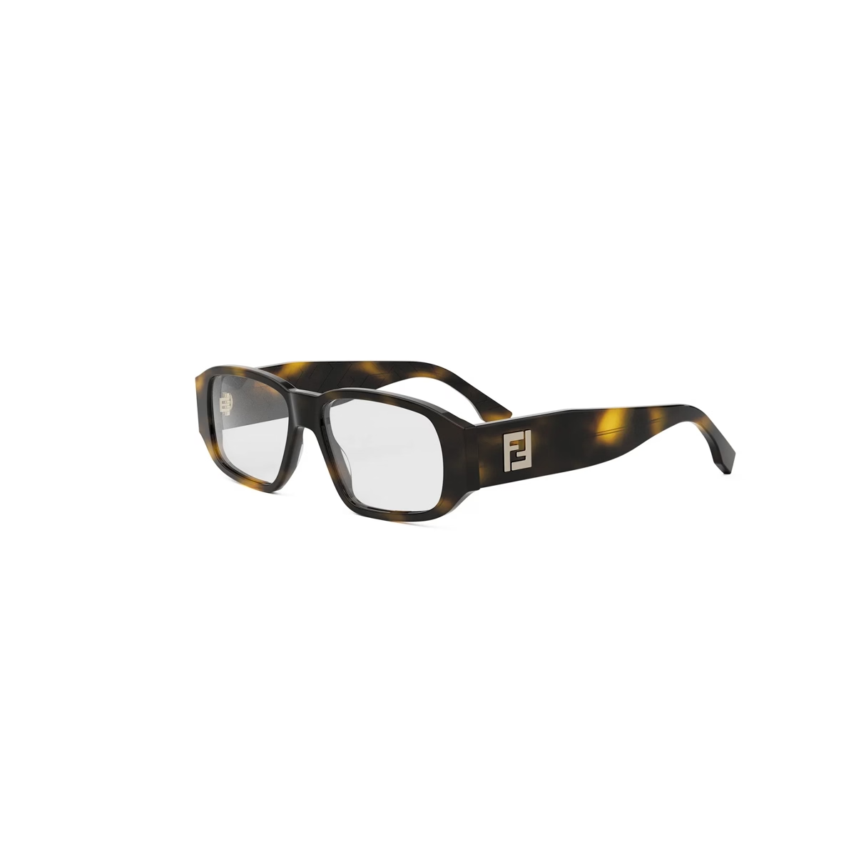 Fendi FF Squared FE50115I Eyeglasses