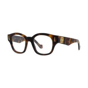 052 - Shiny Havana with Clear Lenses