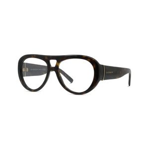 052 - Shiny Havana with Clear Lenses