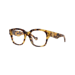 056 - Shiny Havana with Clear Lenses