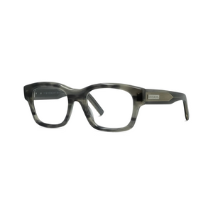 056 - Shiny Havana with Clear Lenses
