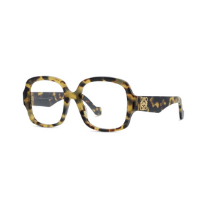 056 -  Shiny Havana with Clear Lenses