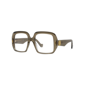 057 - Shiny Brown with Clear Lenses