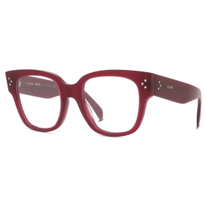 069 - Shiny Bordeaux with Clear Lenses