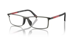 06P1O1 - Grey Rubber with Clear Lenses