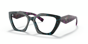 06Z1O1 - Tortoise with Clear Lenses
