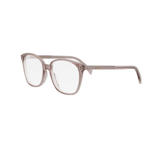 072 - Shiny Rose with Clear Lenses