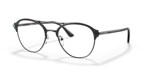 07F1O1 - Matte Black/Black with Clear Lenses