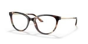 07R1O1 - Caramel Tortoise with Clear Lenses